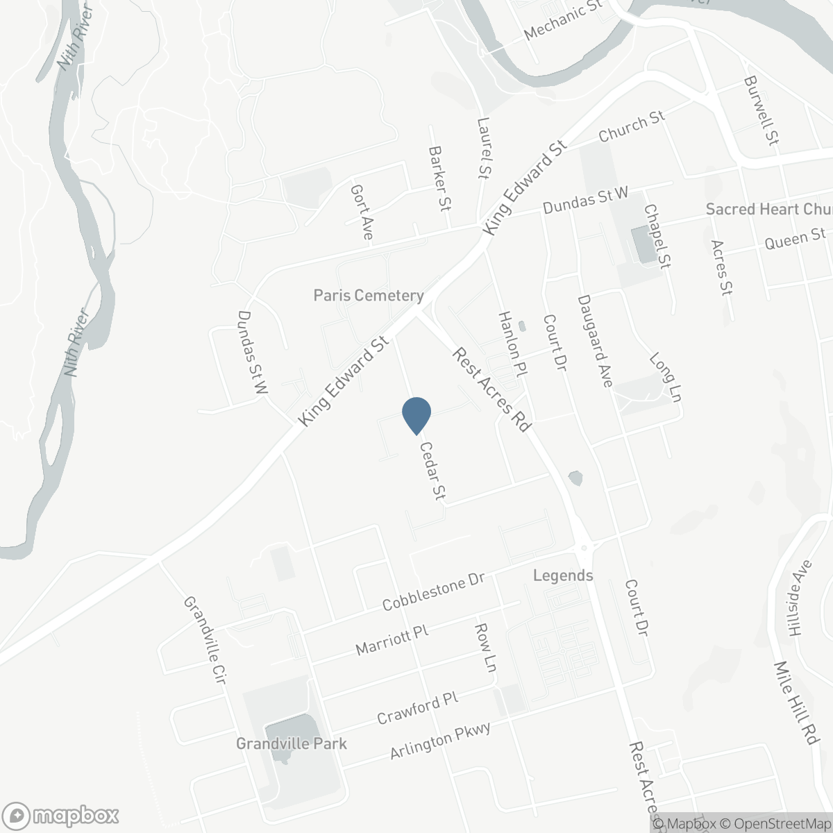 21 - 30 CEDAR STREET, Paris, Ontario N3L 0C2